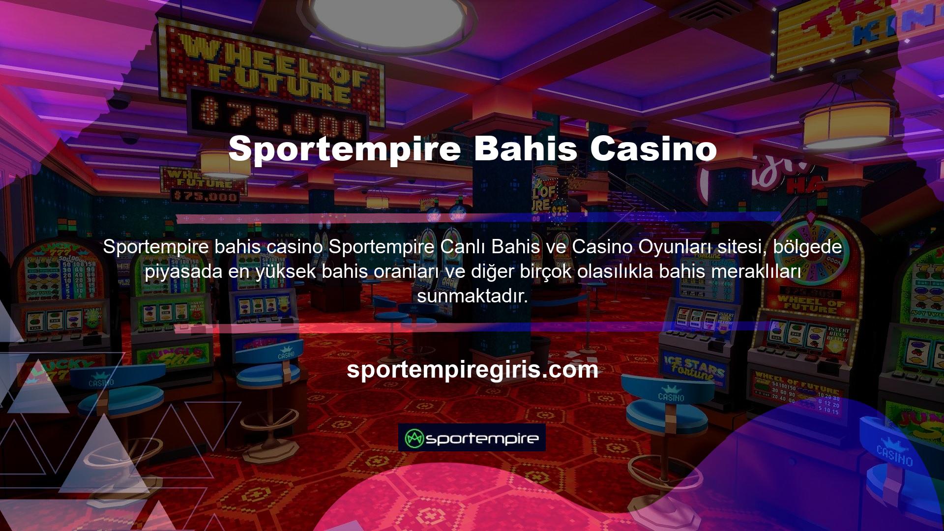 Canlı casino alanında aktif olabilmek için bahisçiler sitenin üyesi olmalıdır